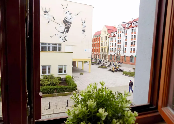 City Central Hostel - Pokoje prywatne Wrocław